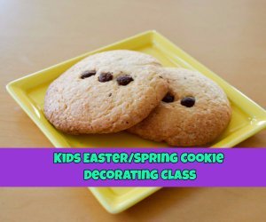 Kids Easter/Spring Cookie Decorating Class